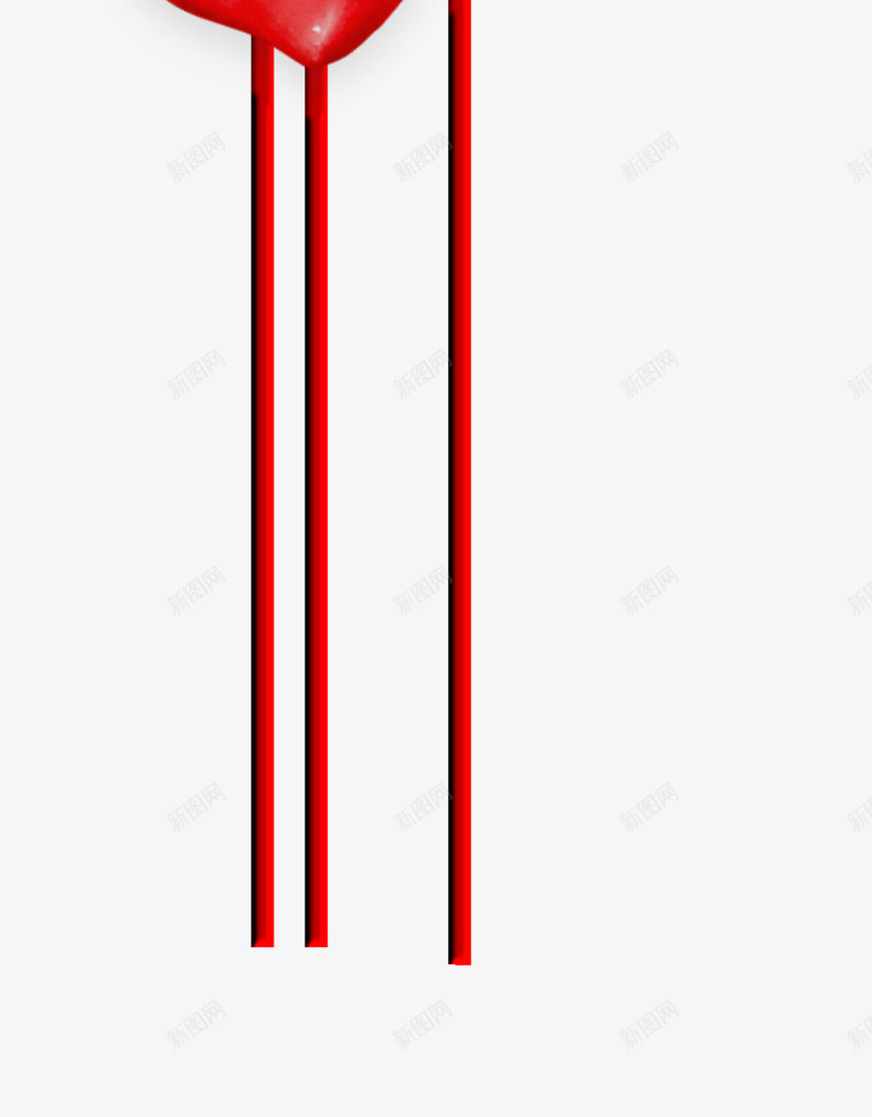 漂亮红色桃心png免抠素材_88icon https://88icon.com 桃心 漂亮桃心 红色桃心 装饰桃心