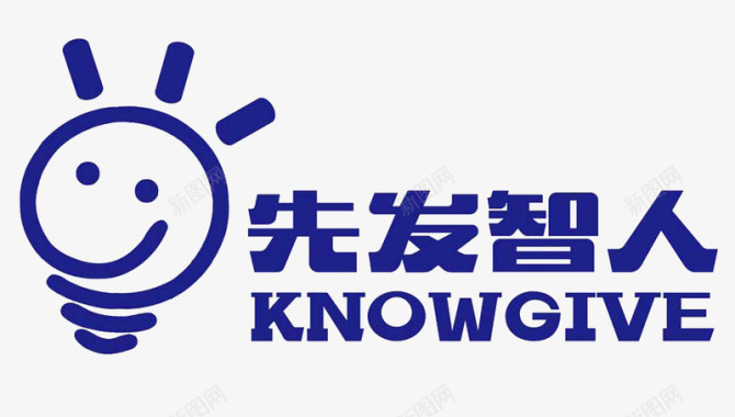 公众号logo先发智人logo图标图标