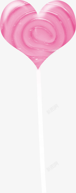 粉色纹理桃心素材