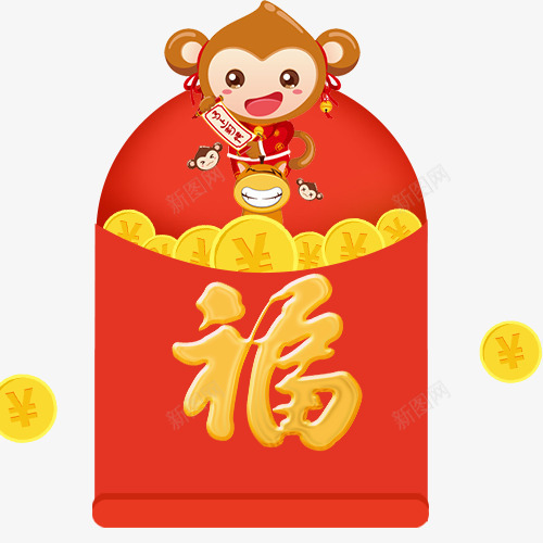 红包创意png免抠素材_88icon https://88icon.com 中国风 微信字体设计 微信时尚 微信求关注 手机微信 红包 红包创意设计图