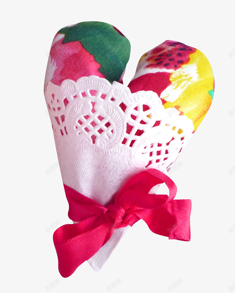 彩带红色桃心抱枕png免抠素材_88icon https://88icon.com 彩带 彩色桃心抱枕 桃心抱枕 红色彩带