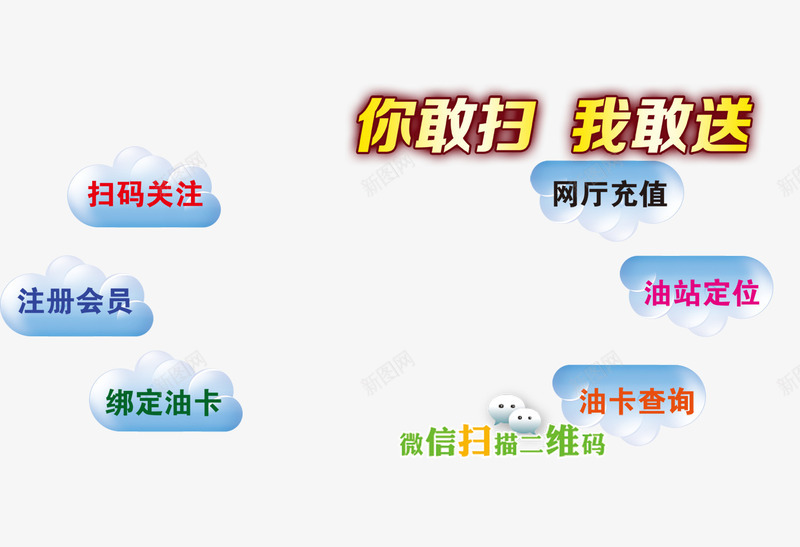 微信二维码png免抠素材_88icon https://88icon.com 二维码 微信 油卡