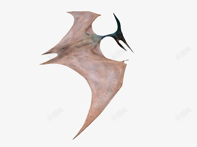 飞翔着的翼龙png免抠素材_88icon https://88icon.com 3D恐龙 动物 恐龙 游戏翼龙 翅膀 肉食动物 飞翔着的翼龙