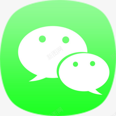 手机聊吧社交logo应用微信应用软件图标图标