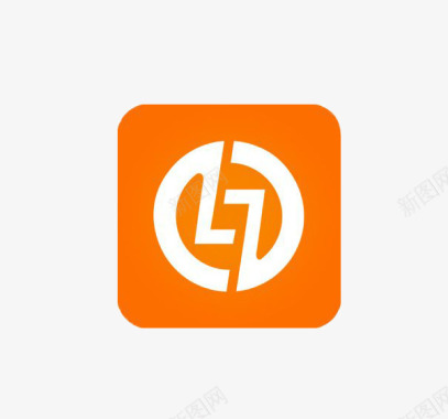 着名企业商标橙色互联网logo图标图标