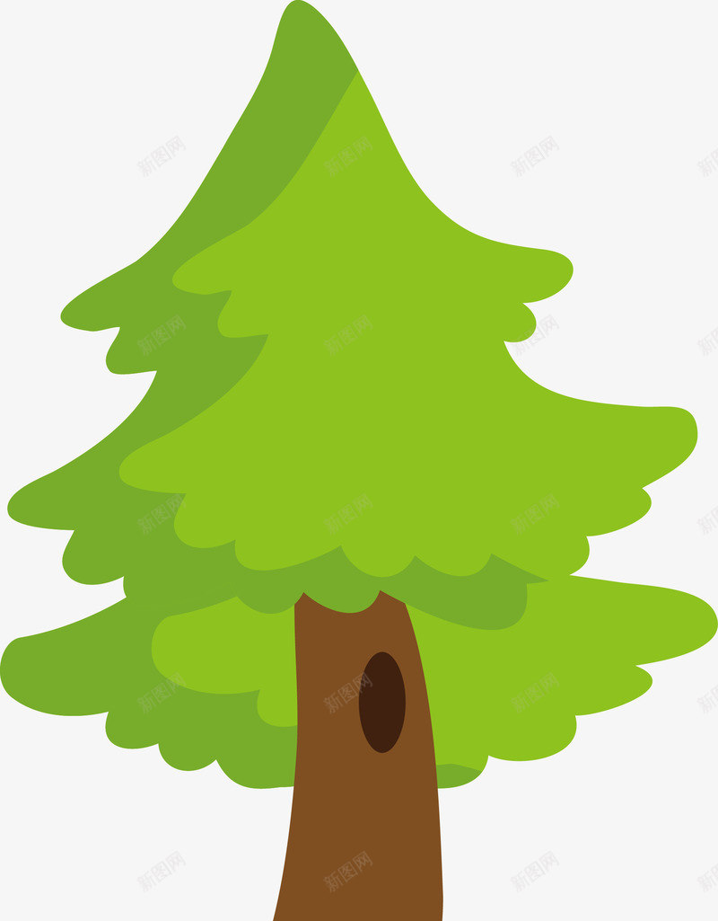 卡通树木绿色植物png免抠素材_88icon https://88icon.com 卡通手绘 小树 树 植物 绿色PNG
