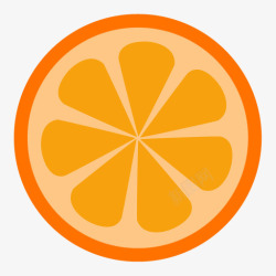 App橙色获得肖像素材