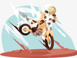 摩托车表演骑摩托车表演杂技高清图片