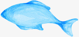 淡蓝色创意海洋生物png免抠素材_88icon https://88icon.com 创意 海洋生物 蓝色 设计