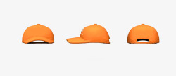 橙色的鸭嘴帽素材