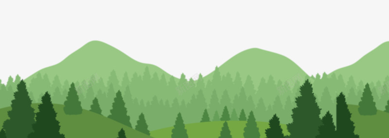 手绘墨绿色山脉背景psd免抠素材_88icon https://88icon.com 叶子 墨绿色 山 山脉 手绘 手绘墨绿色山脉背景 树木 背景