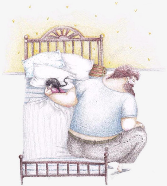 手绘水彩绘画父亲与女儿温馨画面png免抠素材_88icon https://88icon.com 女儿 手绘 水彩 温馨 父亲 画面 绘画