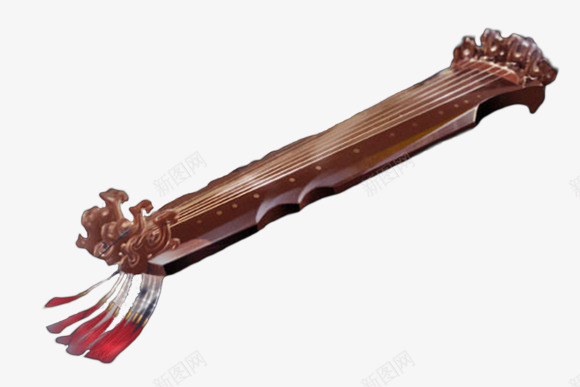 现代乐器彩绘风格古筝png免抠素材_88icon https://88icon.com 乐器 古筝 彩绘 现代 风格