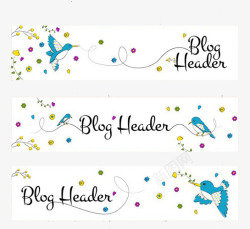 博客横幅手工绘制高清图片