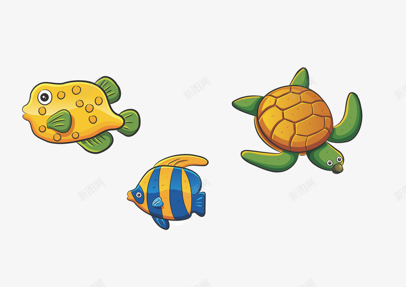 陆地卡通乌龟png免抠素材_88icon https://88icon.com 创意 卡通乌龟 可爱 海洋生物 美观 陆地爬行 陆龟