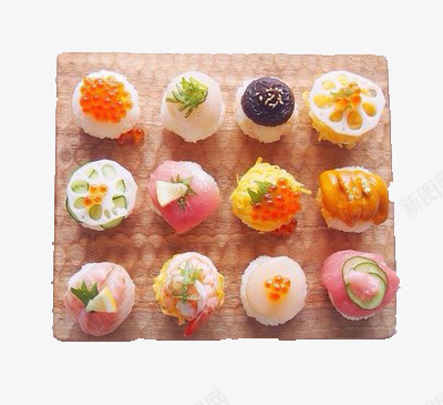 各种可爱寿司饭团png免抠素材_88icon https://88icon.com 可爱 寿司 饭团 饮食