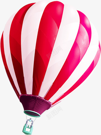 条纹玫白色卡通气球png免抠素材_88icon https://88icon.com 卡通 条纹 气球 白色