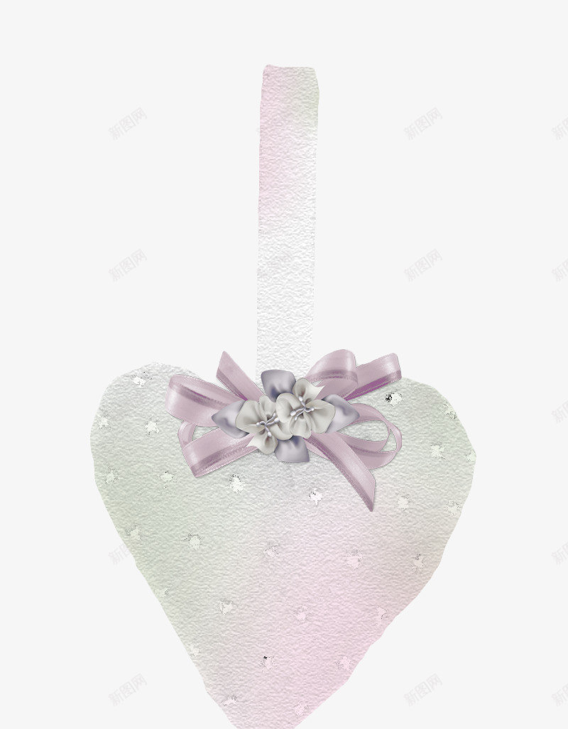 布条桃心png免抠素材_88icon https://88icon.com 布条 打结布条 桃心 漂亮桃心