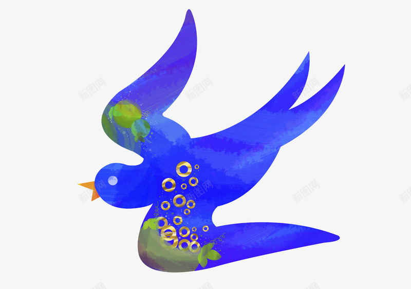 卡通飞翔的燕子图png免抠素材_88icon https://88icon.com 卡通 可爱的 小燕子 插图 简笔 蓝色的 飞翔的 黑色燕子