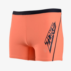 男士游泳衣橙色男士泳裤高清图片