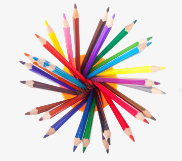 彩色画笔合集png免抠素材_88icon https://88icon.com 卡通彩色笔 合集 彩色笔 旋转的彩色笔 画笔 铅笔