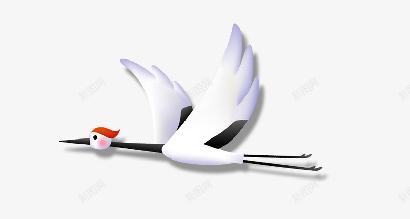 仙鹤飞翔漂浮立体装饰免费png免抠素材_88icon https://88icon.com 仙鹤 免费 漂浮 立体 素材 装饰 飞翔