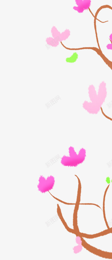 幼儿园招生绘画创意海报png免抠素材_88icon https://88icon.com 创意 幼儿园 招生 海报 绘画