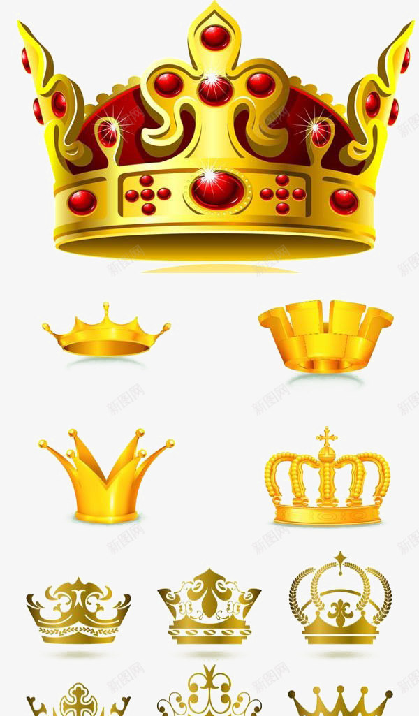 唯美精美炫光皇冠png免抠素材_88icon https://88icon.com 唯美 炫光 皇冠 精美