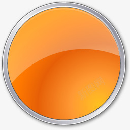 矢量图圈橙色远景基地软件图标图标
