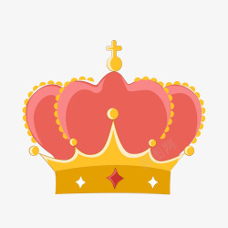 奢华卡通皇冠素材