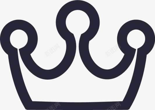 皇冠统一大小图标图标