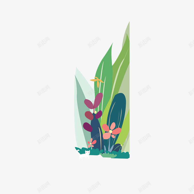 手绘卡通风景png免抠素材_88icon https://88icon.com 卡通 小草 手绘 手绘花草 树木 花草 花草树木 草 鲜嫩的小草