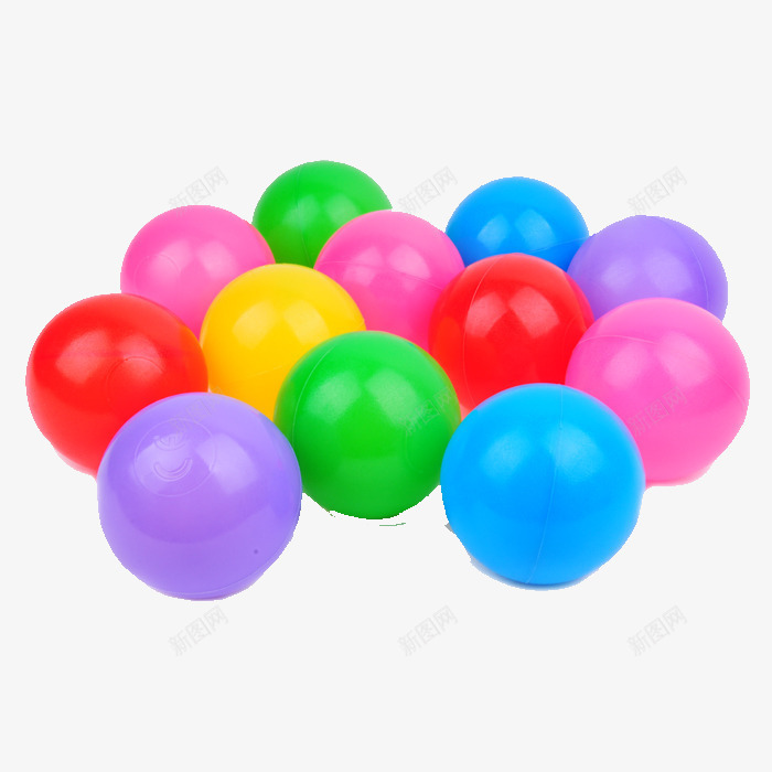 儿童玩具球png免抠素材_88icon https://88icon.com 彩色球 紫色 紫色皮球 红色 绿色 色彩球 蓝色 黄色