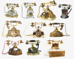 老式电话素材