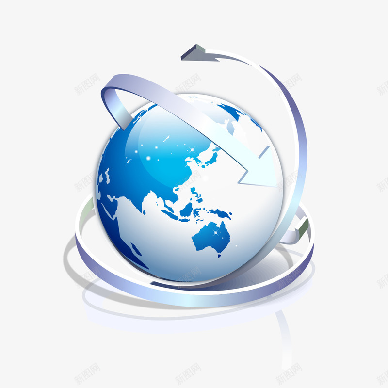 旋转地球图案png免抠素材_88icon https://88icon.com 图案 地球 旋转 旋转地球图案