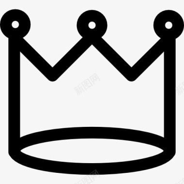 皇冠基本简单的标图标图标