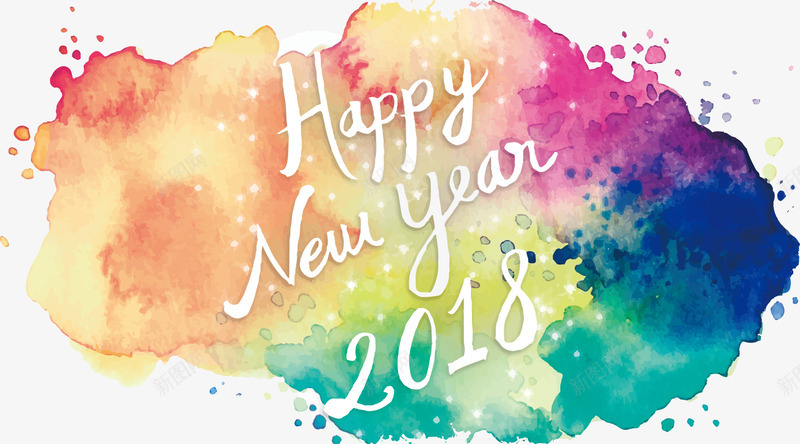 清新的水彩肌理图案矢量图ai免抠素材_88icon https://88icon.com 图案 彩绘 彩色 水彩 水彩肌理 清新 矢量图