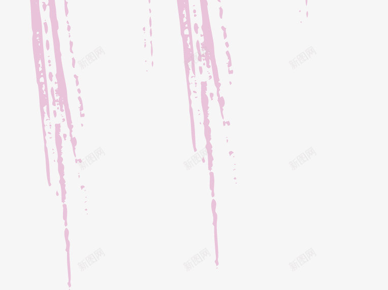 粉色笔触痕迹png免抠素材_88icon https://88icon.com 条纹 痕迹 笔触 粉色