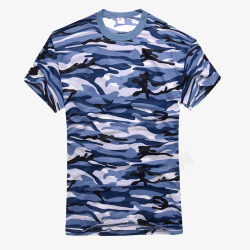 海军迷彩T恤素材