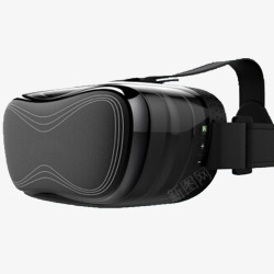 黑色智能眼镜实拍VR智能眼镜高清图片