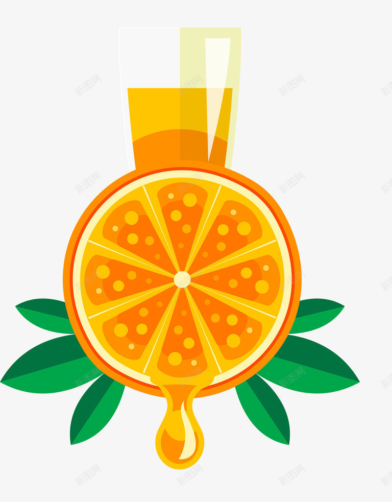 橙子饮料png免抠素材_88icon https://88icon.com 手绘 手绘柳橙 柳橙 橙子 橙子饮料 水果 绘画