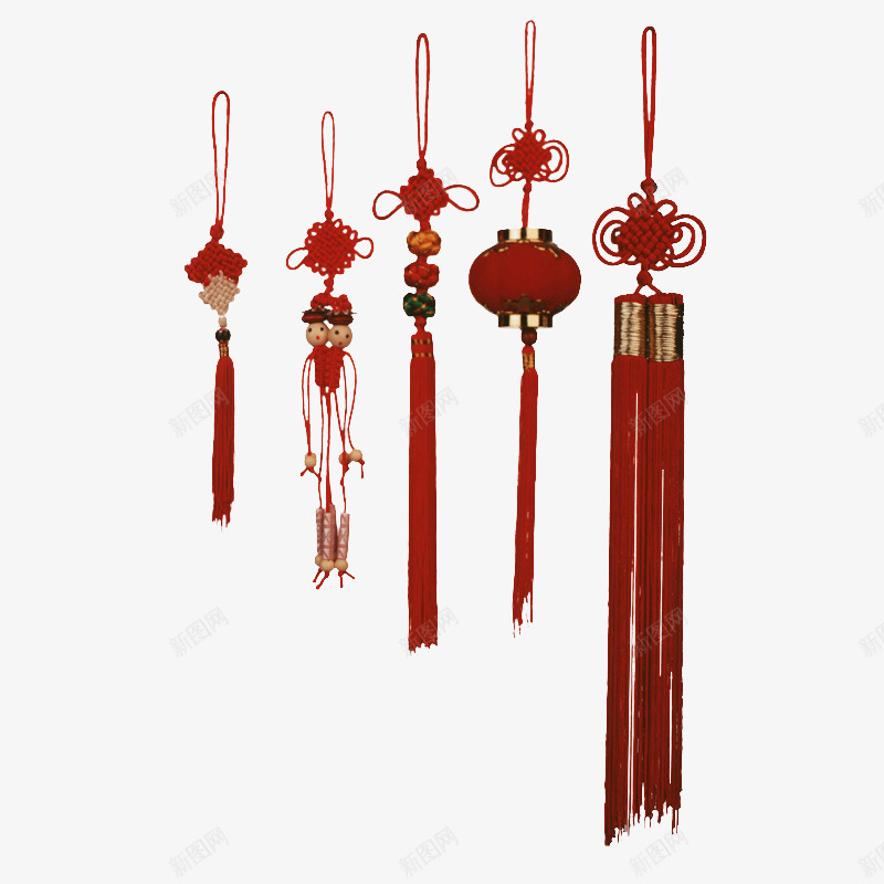 各种中国结png免抠素材_88icon https://88icon.com 中国结 中国风 产品实物 红色挂件