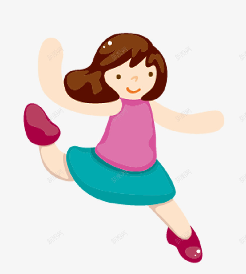 跳舞的女孩4png免抠素材_88icon https://88icon.com 儿童 儿童舞蹈班 儿童节 六一 卡通 舞蹈 艺术 节日 街舞 跳舞小孩 跳舞的小孩