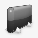 硬盘硬盘硬盘驱动器水晶BWpng免抠素材_88icon https://88icon.com disk drive hard hdd 硬盘 硬盘驱动器