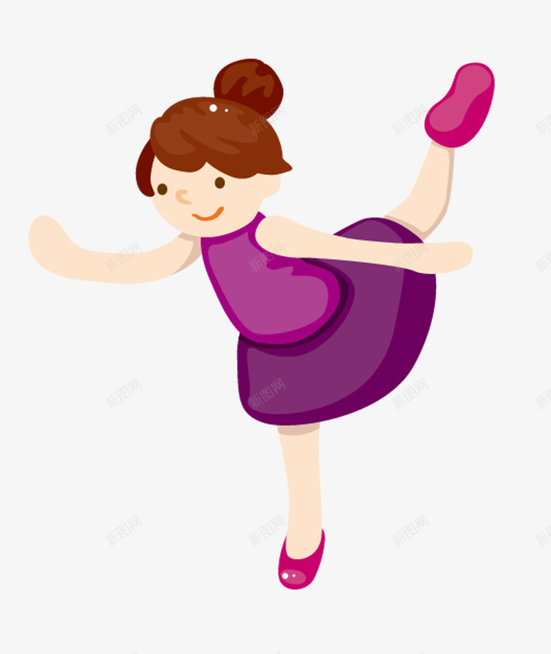 跳舞的女孩7png免抠素材_88icon https://88icon.com 儿童 儿童舞蹈班 儿童节 六一 卡通 舞蹈 艺术 节日 芭蕾舞 跳舞小孩 跳舞的小孩