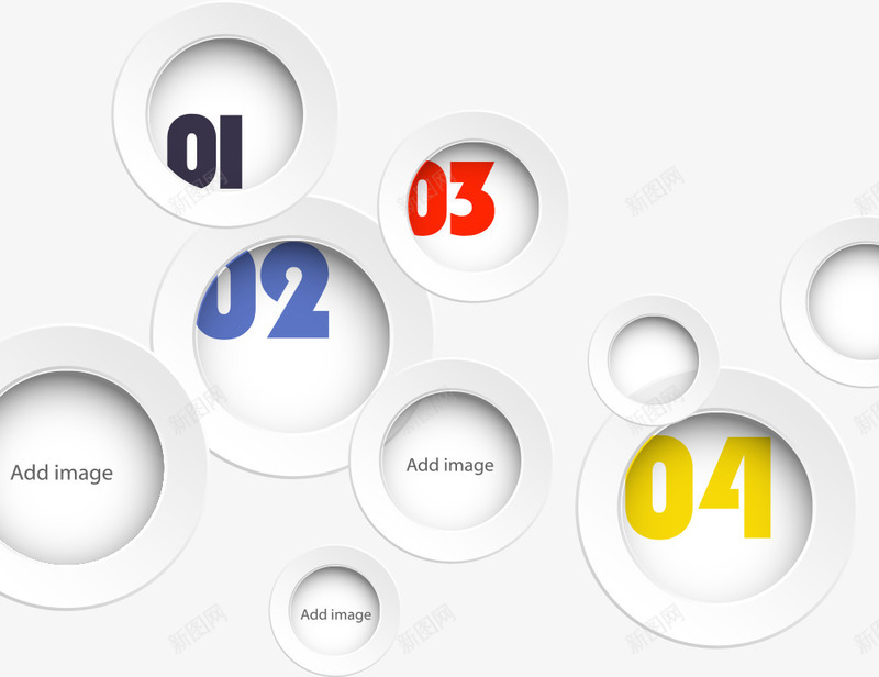 立体圆环数字信息矢量图eps免抠素材_88icon https://88icon.com PPT图形 PPT图表 信息图表 信息标签 创意信息图表 商务信息图表 数字 立体白色圆环 矢量图