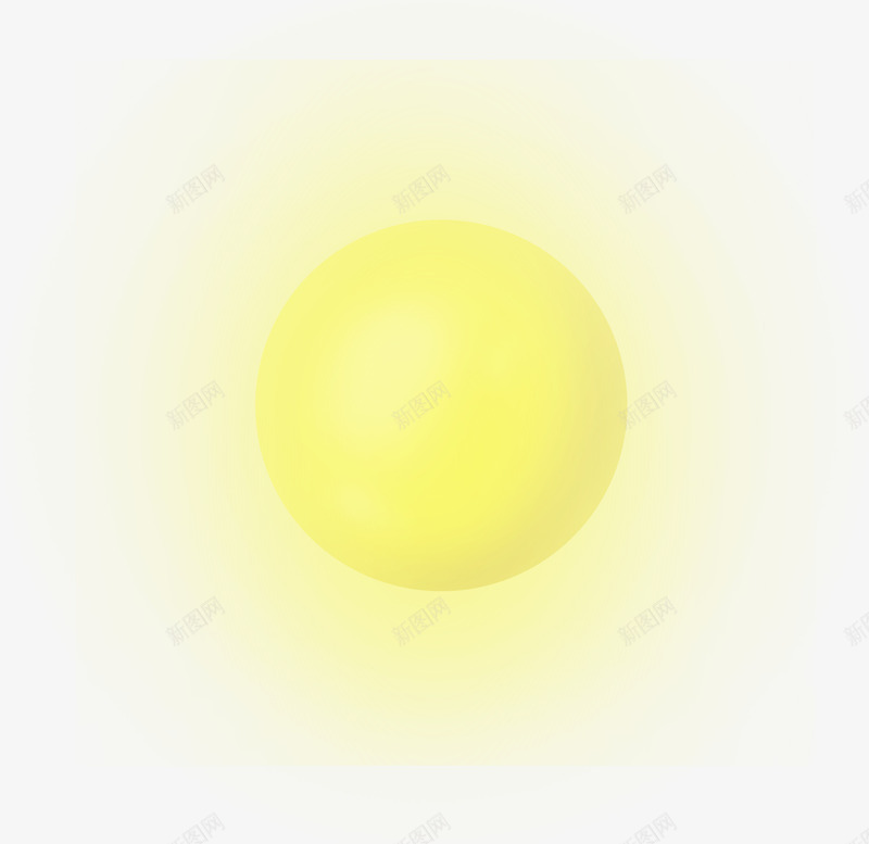 黄色光芒珠子png免抠素材_88icon https://88icon.com 光芒珠子 珠子 黄色珠子