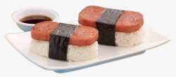 spam美味饭团寿司高清图片