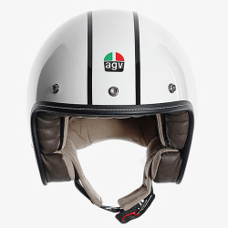 白色质感装饰摩托车头盔装饰图素材
