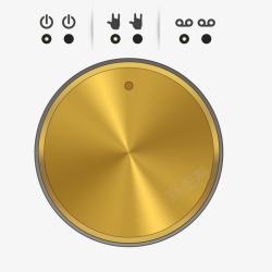 圆形按键素材
